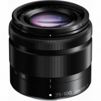 PANASONIC Lumix G Vario 35-100MM F/4.0-5.6 (negro)
