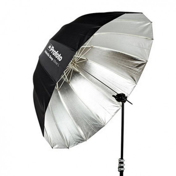 PROFOTO Paragua Deep Silver 130CMS (plata) Grande
