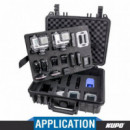 KUPO Maleta CX3009GP2 Croxs para Gopro