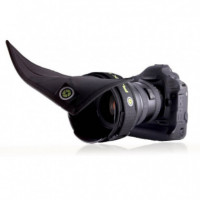 FLEX LENS SHADE para Dslr A01 Negro (mediano)