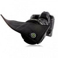 FLEX LENS SHADE para Dslr A01 Negro (mediano)