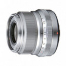 FUJIFILM Objetivo  Xf 23MM F2 R Wr Plata