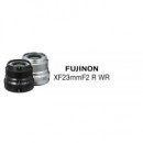 FUJIFILM Objetivo  Xf 23MM F2 R Wr Plata