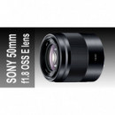 SONY SEL-50F18 50MM F/1,8 Oss