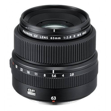 Fujinon Gf 63MM F2.8 R Wr  FUJIFILM MEDIO FORMATO