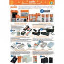 JUPIO Bateria para Panasonic DMW-BLF-19E 1860MAH