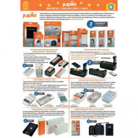 JUPIO Bateria para Panasonic DMW-BLF-19E 1860MAH