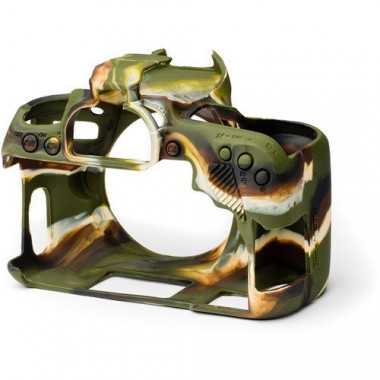 EASYCOVER Funda Protectora para la Canon Eos 77D  Camuflaje (incluye Protector de Pantalla Lcd)