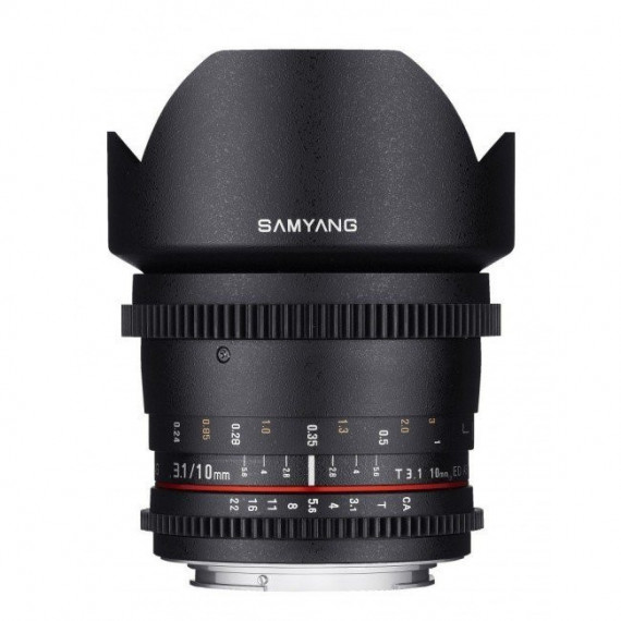 Samyang 10MM T3.1 Ed As Ncs Cs Vdslr- Nikon  LK SAMYANG