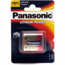 PANASONIC Pila Litio CRP2 Especial Foto