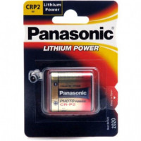 PANASONIC Pila Litio CRP2 Especial Foto