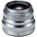 FUJIFILM Fujinon XF35MM F2 R Wr (plata)