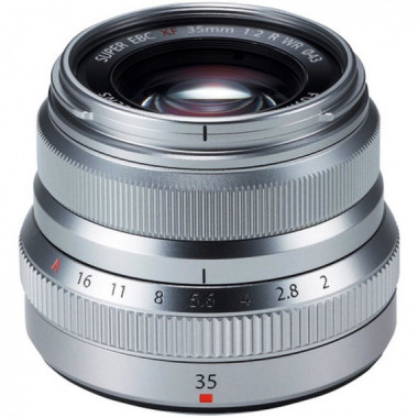 FUJIFILM Fujinon XF35MM F2 R Wr (plata)