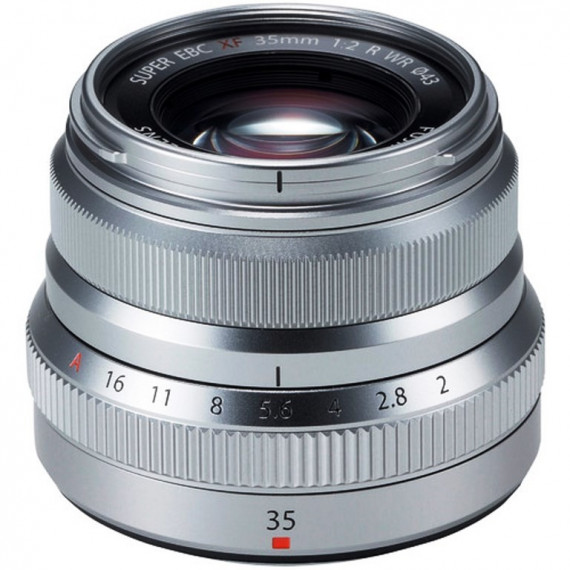 FUJIFILM Fujinon XF35MM F2 R Wr (plata)