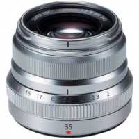 FUJIFILM Fujinon XF35MM F2 R Wr (plata)