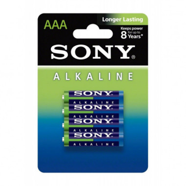 SONY Pilas Alcalinas 444  LR-03