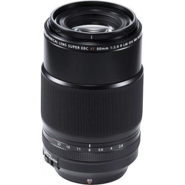 FUJIFILM Fujinon Xf 80MM F2.8 R Lm Ois Wr Macro