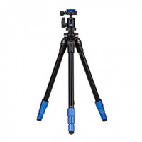 BENRO Tripode TSL08A Kit Aluminio Slim + Rotula de Bola