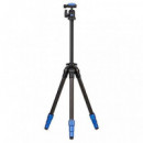 BENRO Tripode TSL08C Kit Carbono Slim + Rotula de Bola