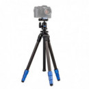 BENRO Tripode TSL08C Kit Carbono Slim + Rotula de Bola