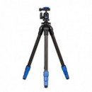 BENRO Tripode TSL08C Kit Carbono Slim + Rotula de Bola