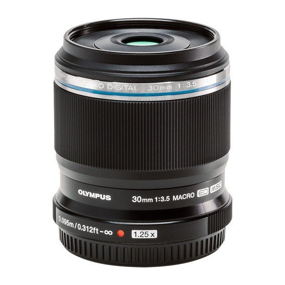 OLYMPUS M Zuiko Ed 30MM F3.5 Digital Macro