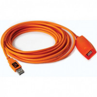 Tether Tools  Cable de Extension Pro 2.0 4.9M (CU5430ORG)  TETHERTOOLS