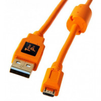 Tether Tools Cable USB 2.0 Macho a Macho B 40CM (CU5451)  TETHERTOOLS