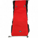 ROLLEI Mochila Traveller Canyon L 35 L Sunset Negro/rojo