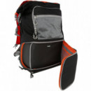 ROLLEI Mochila Traveller Canyon L 35 L Sunset Negro/rojo