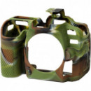 EASYCOVER Caracasa Protector de Nikon  D7500 (camouflaje)