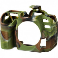 EASYCOVER Caracasa Protector de Nikon  D7500 (camouflaje)