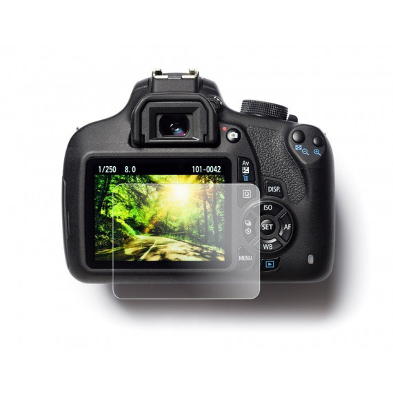 EASYCOVER Protector de Pantalla Sony A9 Vidrio Templado