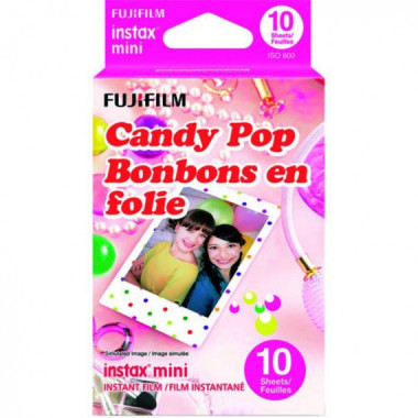 FUJIFILM Instax Mini Candy Pop - 10 Instantaneas
