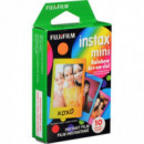FUJIFILM Instax Mini Rainbow(arco Iris) 10 Tiras