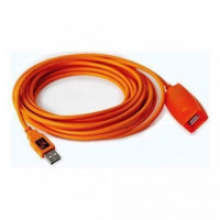 Tether Tools  Tettherpro USB 2.0 Active Extension 5MTS. Naranja  TETHERTOOLS