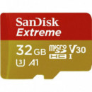 SANDISK  Micro Sdhc Extreme  32 Gb 100M/BS