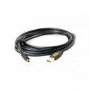 TETHERTOOLS Cable Mini USB a USB 2.0 4,6M Negro