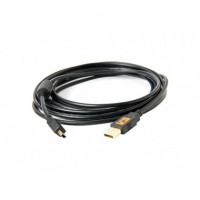 TETHERTOOLS Cable Mini USB a USB 2.0 4,6M Negro