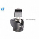 LEOFOTO   LH-25 + PU-25 Rotula + Placa