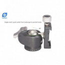 LEOFOTO   LH-25 + PU-25 Rotula + Placa