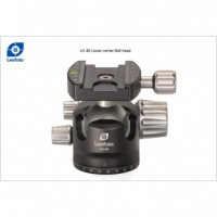 LEOFOTO LH-40 + QP-70 Rotula +zapata