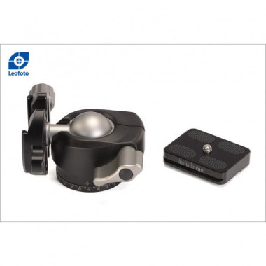LEOFOTO LH-30+BPL-50 Rotula + Placa  Liberacion