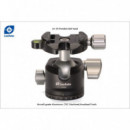 LEOFOTO LH-30+BPL-50 Rotula + Placa  Liberacion