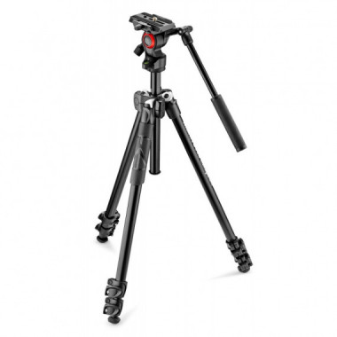 MANFROTTO Light 290 Kit Tripode + Rotula de Video
