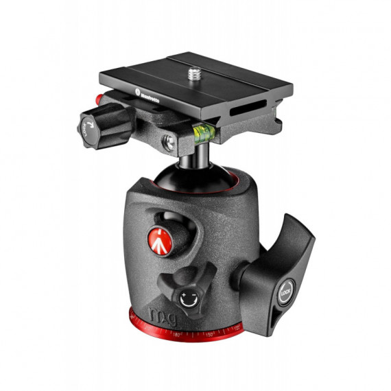 MANFROTTO MHXPRO-BHQ6 Cabeza de Bola Magnesio + Zapata Top Lock
