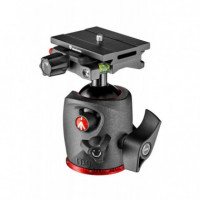 MANFROTTO MHXPRO-BHQ6 Cabeza de Bola Magnesio + Zapata Top Lock