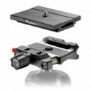 MANFROTTO MHXPRO-BHQ6 Cabeza de Bola Magnesio + Zapata Top Lock