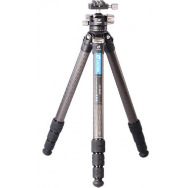 LEOFOTO LS-324C + LH-40 Tripode Carbono + Rotula