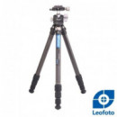 LEOFOTO  LS254C + LH30 Kit Tripode Carbono + Rotula